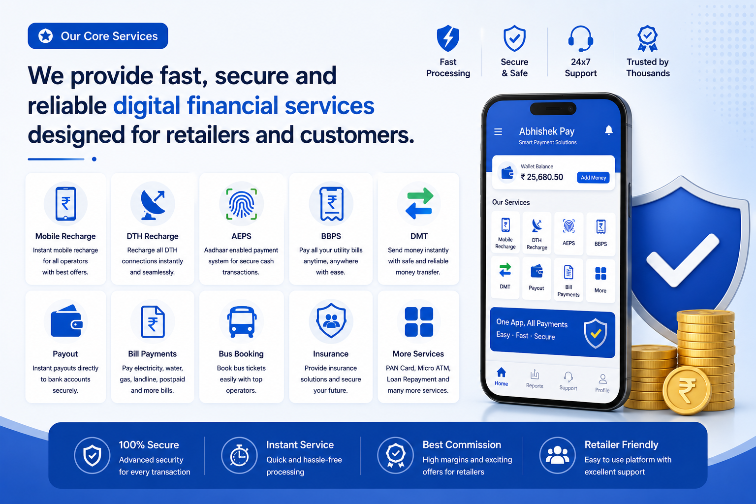 Digital Finance Services